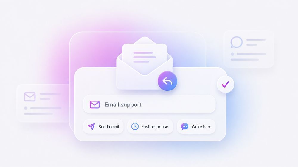 email support
